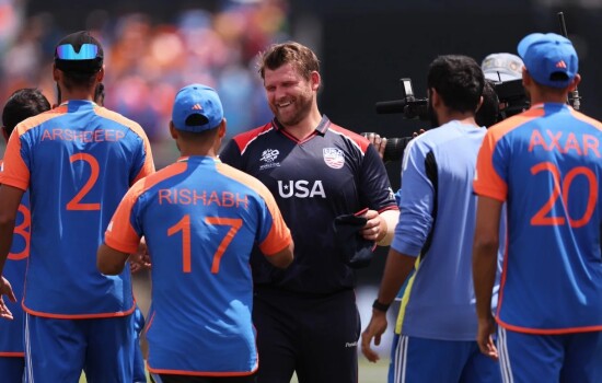 যে কারণে যুক্তরাষ্ট্রের ৫ রান পেনাল্টি