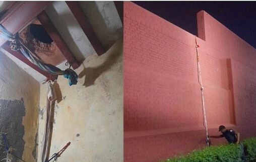ছাদ ফুটো করে যেভাবে পালিয়েছিলেন ৪ ফাঁসির আসামি