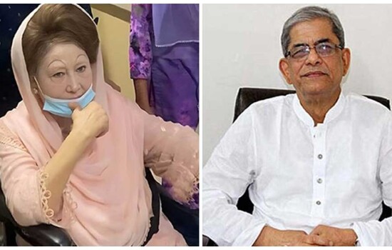 বেগম জিয়ার সঙ্গে সাক্ষাৎ করলেন মির্জা ফখরুল