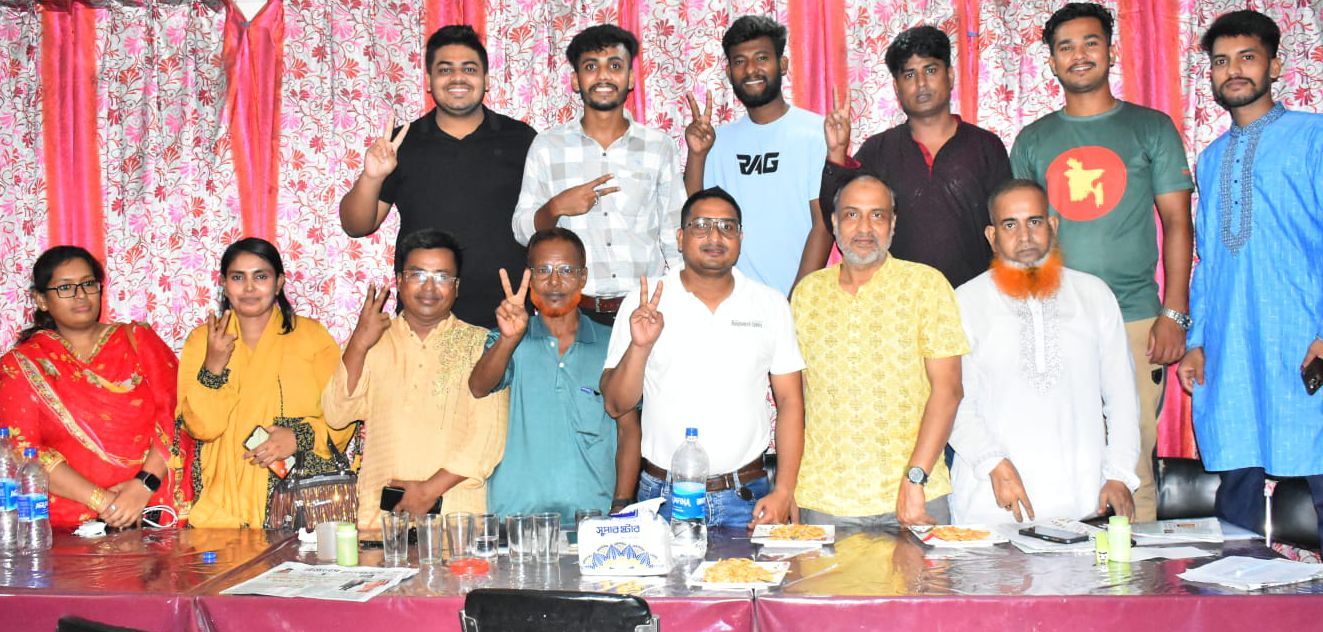 দাউদকান্দি উপজেলা ডিজিটাল প্রেসক্লাবের ২৩ সদস্যবিশিষ্ট কমিটি