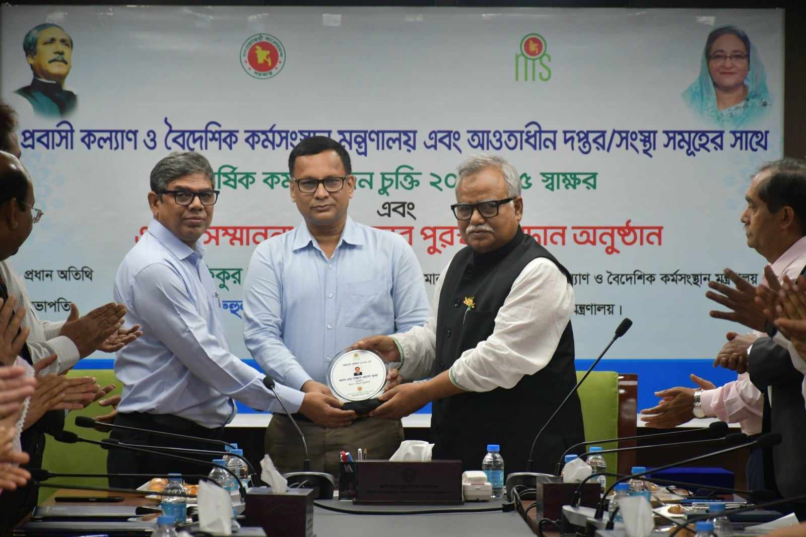 সবার কর্মফলের যোগফলই হবে মন্ত্রণালয়ের সুনাম-প্রবাসী কল্যাণ প্রতিমন্ত্রী