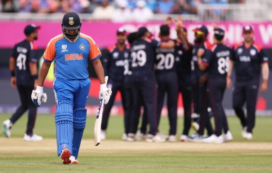 যুক্তরাষ্ট্রকে হারিয়ে ‘সুপার এইটে’ ভারত