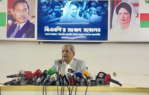 খালেদা জিয়ার মুক্তির দাবিতে নতুন কর্মসূচি দেবে বিএনপি