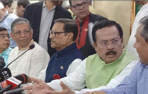 আপনারা চলে গেলেন আজিজ আর বেনজিরে, ওটাই হলো হেডিং: কাদের