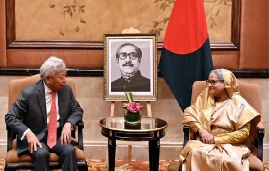উন্নত বাংলাদেশ গড়তে এআইআইবির সহায়তা চাইলেন প্রধানমন্ত্রী