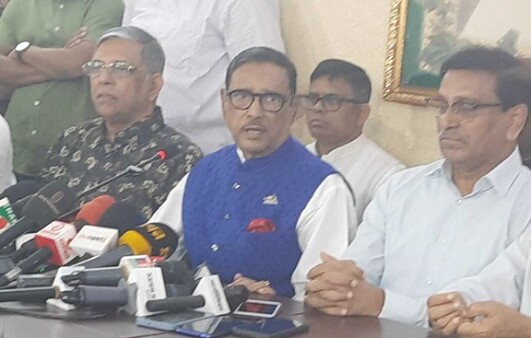কোটাবিরোধীদের উচ্চ আদালতের রায় পর্যন্ত অপেক্ষা করতে হবে : কাদের