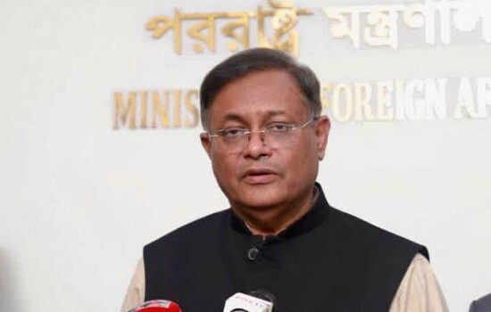এটি রাষ্ট্রবিরোধী স্লোগান, সরকারবিরোধী নয় : পররাষ্ট্রমন্ত্রী