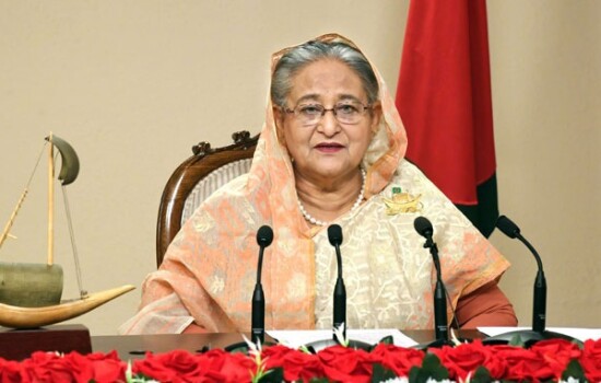 সন্ধ্যায় জাতির উদ্দেশে ভাষণ দেবেন প্রধানমন্ত্রী শেখ হাসিনা
