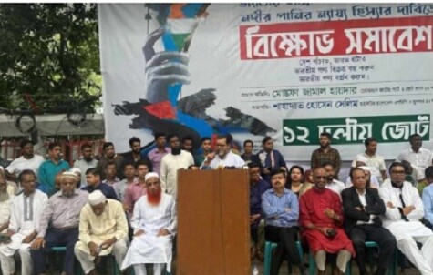 অভিন্ন নদীর পানির হিস্যা আদায়ে আন্তর্জাতিক আদালতে যেতে হবে