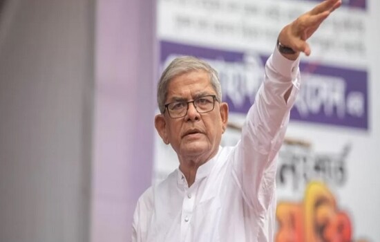 তিন মাসের মধ্যে নির্বাচন দাবি করে মির্জা ফখরুল