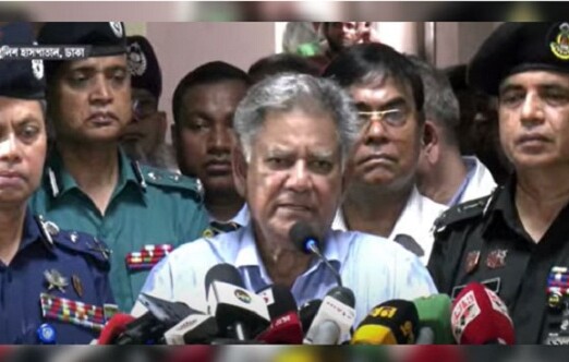 রাজনীতিবিদদের সতর্ক করলেন স্বরাষ্ট্র উপদেষ্টা