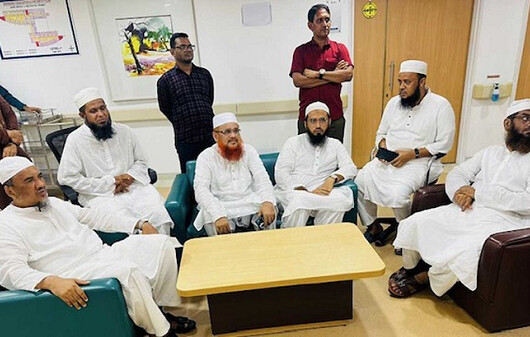 খালেদা জিয়ার সঙ্গে মামুনুল হকের সাক্ষাৎ