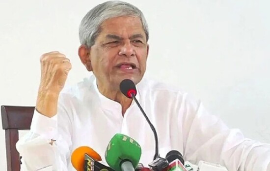 হাসিনাকে আশ্রয় দিয়ে গণতন্ত্রের প্রতিজ্ঞা ভঙ্গ করেছে ভারত: ফখরুল