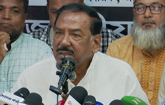 ২৪ ঘণ্টার মধ্যে ইসি বিলুপ্ত করুন, নির্বাচনের রোডম্যাপ দিন: মেজর হাফিজ