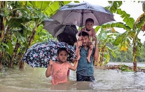 বন্যা পরিস্থিতির অবনতির আশঙ্কা নেই: দূর্যোগ সচিব
