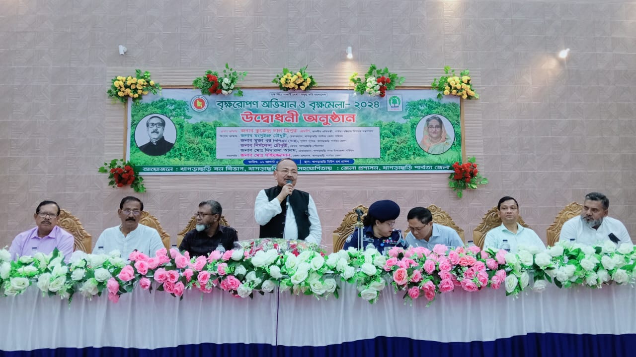 ৭১ এর অপশক্তিই রাষ্ট্রীয় সম্পদ ও জানমালের ক্ষতি সাধন করেছে- পার্বত্য প্রতিমন্ত্রী