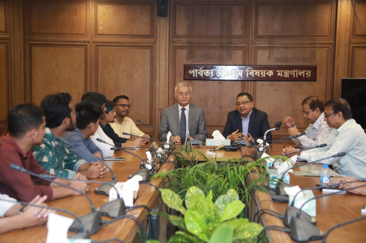 মানবিকতার মূল্যবোধ না জাগলে পরিবর্তন আসবে না- পার্বত্য উপদেষ্টা