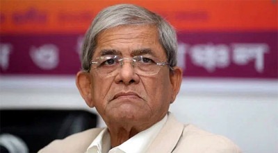 সংবাদ সম্মেলনে বিএনপি মহাসচিব মির্জা ফখরুল ওয়ান-ইলেভেনের কথা তো আমরা ভুলতে পারি না