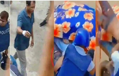 ভ্যানে লাশের স্তূপের ভাইরাল ভিডিওটি আশুলিয়ার