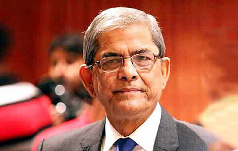 মার্কিন দূতাবাসের চার্জ দ্য অ্যাফেয়ার্সের সঙ্গে ফখরুলের বৈঠক