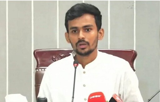 প্রথম দিনে যে তিনটি সিদ্ধান্ত নিলেন যুব ও ক্রীড়া উপদেষ্টা