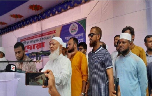 সংখ্যাগুরু বা সংখ্যালঘু বলতে কিছুই নেই, আমরা সবাই মানুষ : জামায়াত আমির