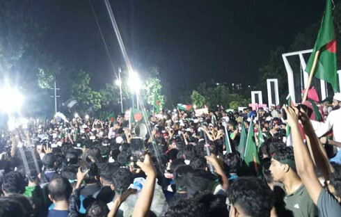 ‘শহীদি মার্চ’ থেকে শিক্ষার্থীদের ৫ দাবি