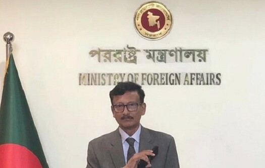 ভারতের সঙ্গে বাংলাদেশের যুদ্ধ হওয়ার সম্ভাবনা নেই: পররাষ্ট্র উপদেষ্টা