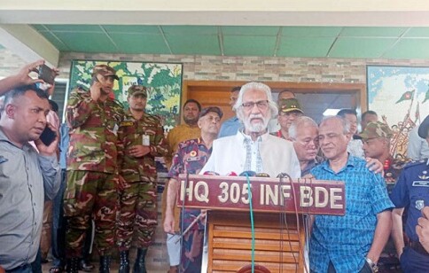 পার্বত্য চট্টগ্রাম নিয়ে বাইরে থেকে ষড়যন্ত্র হচ্ছে: হাসান আরিফ