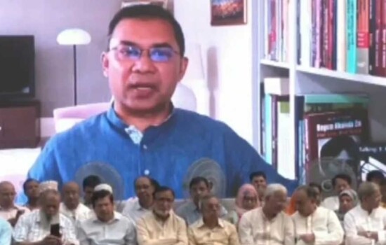 অন্তর্বর্তী সরকারকে ব্যর্থ হতে দেওয়া যাবে না: তারেক রহমান