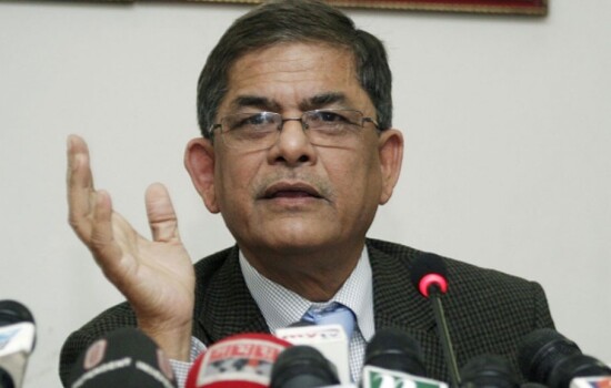 দুষ্কৃতকারীরা আবারও নৈরাজ্য সৃষ্টির চেষ্টা করছে: মির্জা ফখরুল