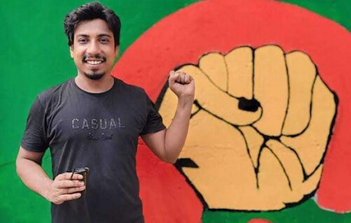 মোটরসাইকেল দুর্ঘটনায় ছাত্রদল নেতা নিহত