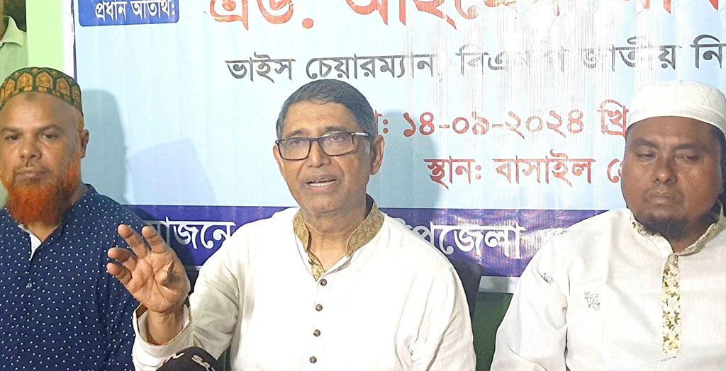 বিএনপির বিরুদ্ধে কঠিন প্রতিপক্ষ ধেয়ে আসছে: আযম খান
