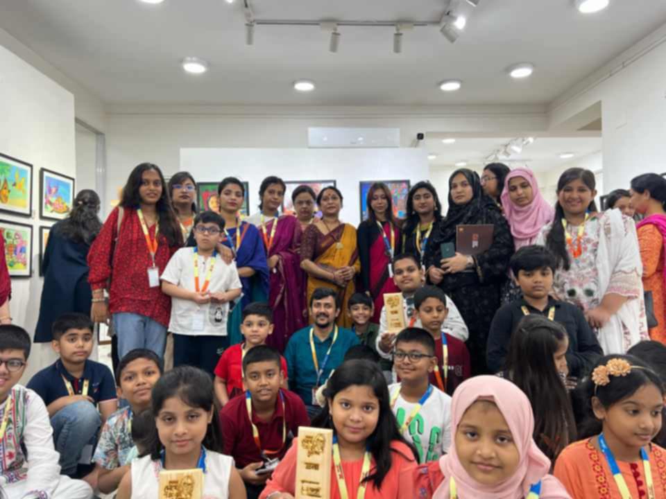 চারুপুথি’র ব্যতিক্রমী আয়োজন শিল্পী এস, এম সুলতানের শততম জন্মবার্ষিকী ও “আমার চোখে আমার মা” শীর্ষক শিল্পকর্ম প্রদর্শনী