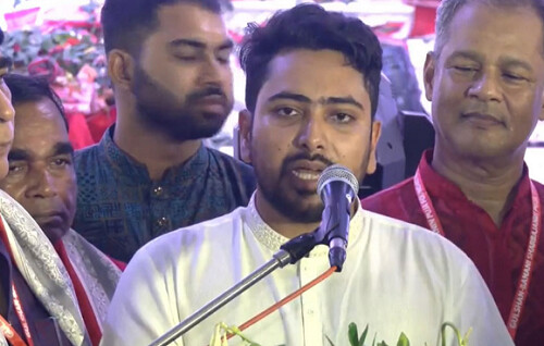 অপরাধীর রাজনৈতিক পরিচয় যাই হোক, ব্যবস্থা নেওয়া হবে: নাহিদ ইসলাম