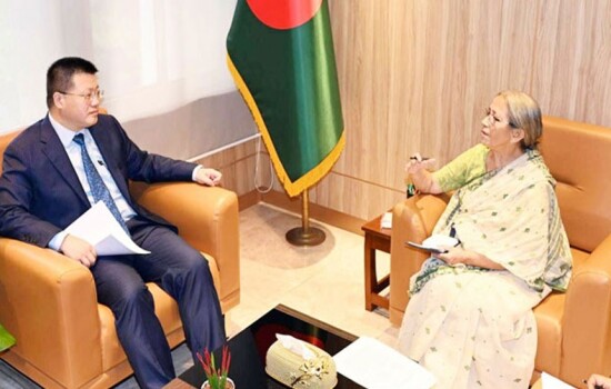 বাংলাদেশে সামুদ্রিক মাছ প্রক্রিয়াকরণ কারখানা করতে চায় চীন: রাষ্ট্রদূত