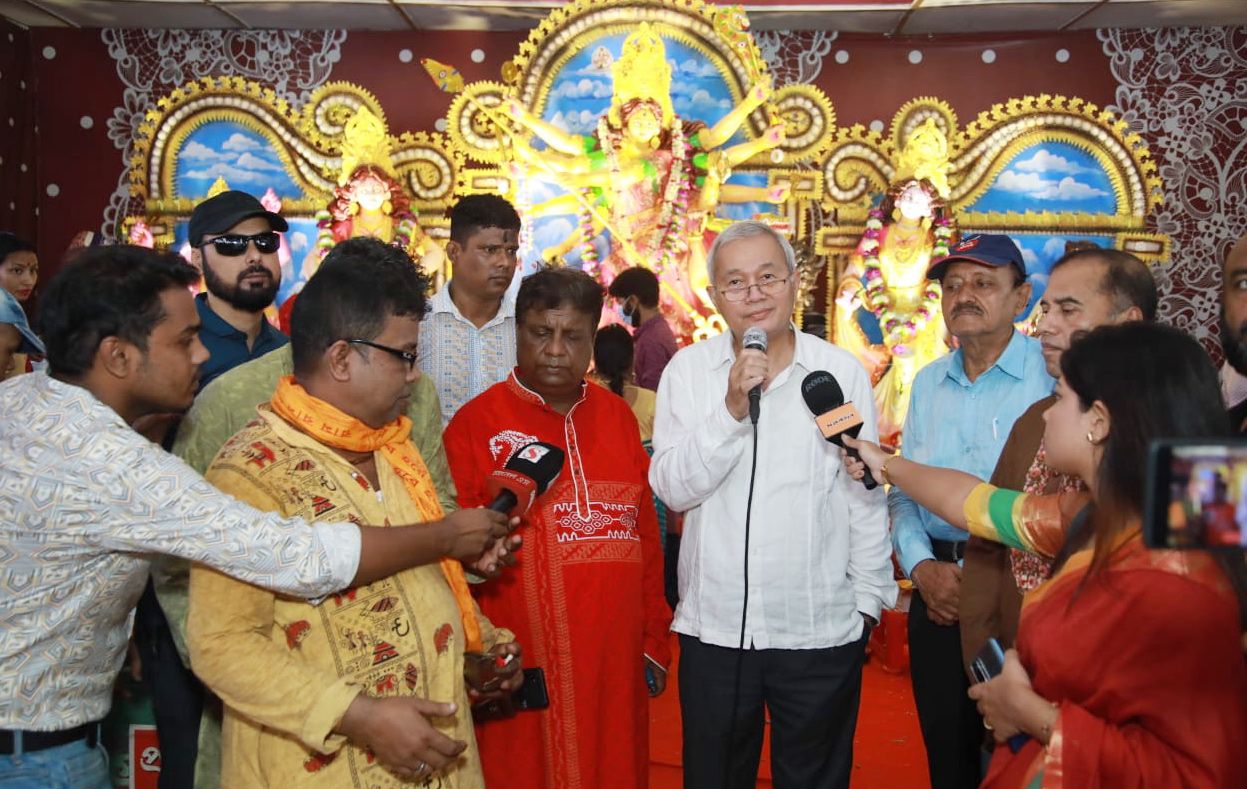 সমতল-পাহাড়ে আমরা সবাই একসাথে মিলেমিশে থাকব – উপদেষ্টা সুপ্রদীপ চাকমা
