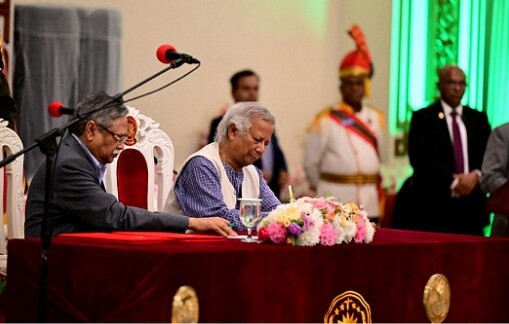 অন্তর্বর্তী সরকারের তিন মাসে প্রাধান্য পেয়েছে সংস্কার