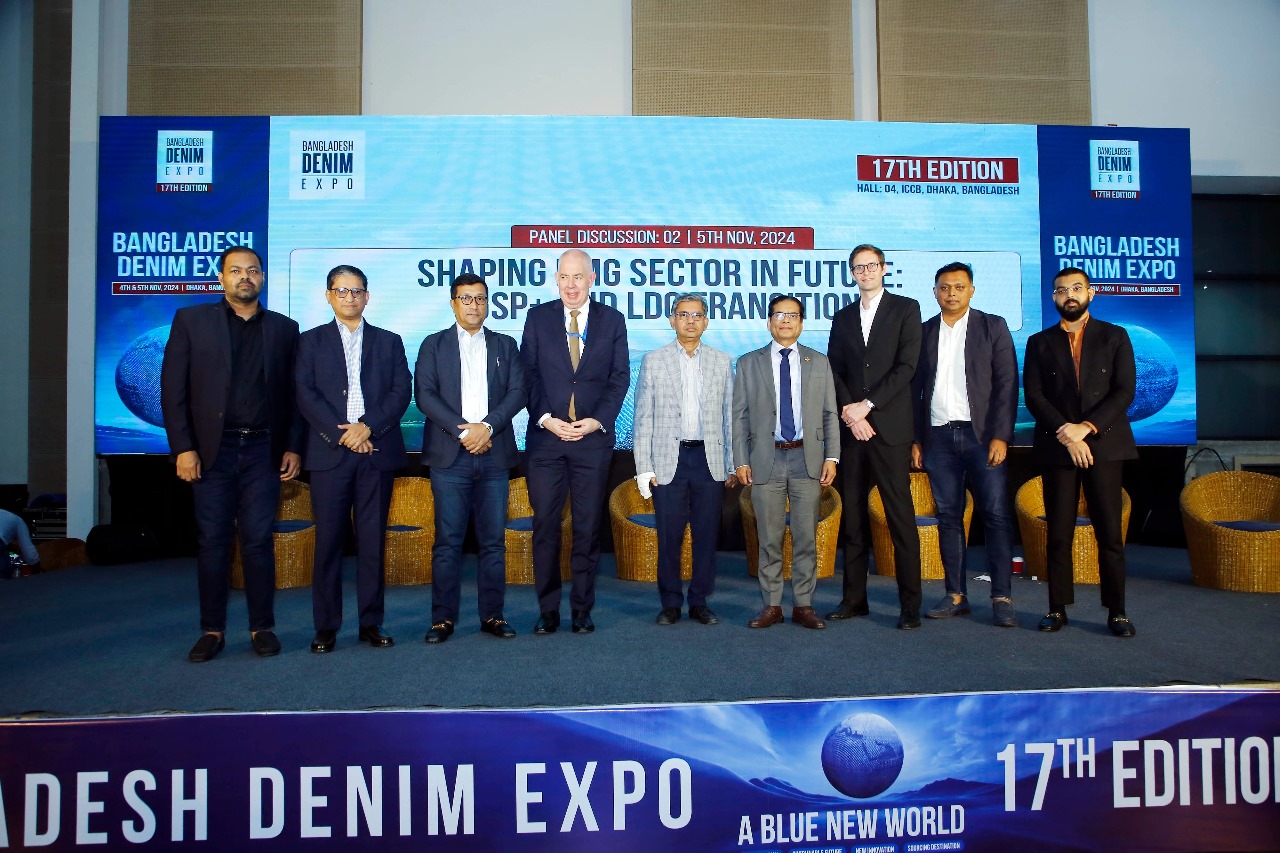BANGLADESH DENIM EXPO- showcasing how ethical responsibility and transparency can drive innovation for a new start!