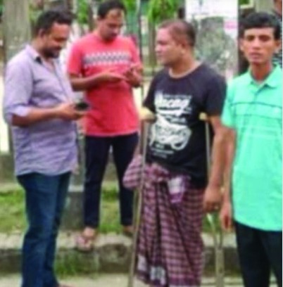 লক্ষ্মীপুরে হত্যা মামলায় সাজাপ্রাপ্ত পলাতক আসামি গ্রেপ্তার