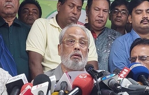 ‘২০২৪-এ জাতীয় পার্টিকে জোর করে নির্বাচনে নিয়েছিল হাসিনা সরকার’