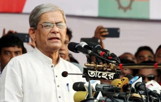 বাংলাদেশের বিরুদ্ধে নানা অপপ্রচার চালাচ্ছে ভারত: মির্জা ফখরুল