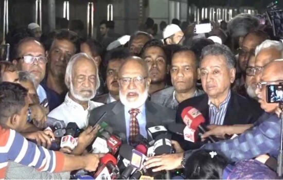 নির্বাচনের রোডম্যাপ দিলে কেউ ষড়যন্ত্রের সাহস পাবে না : বিএনপির স্থায়ী কমিটির সদস্য ড.খন্দকার মোশাররফ হোসেন