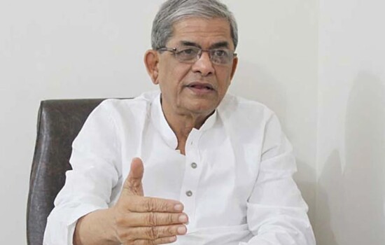সচিবালয়ে অগ্নিকাণ্ডে দোষীদের শাস্তি নিশ্চিতের আহ্বান মির্জা ফখরুলের