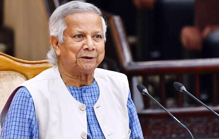 উন্নত ও সমৃদ্ধ বাংলাদেশ গঠনে অঙ্গীকারবদ্ধ অন্তর্বর্তী সরকার: প্রধান উপদেষ্টা