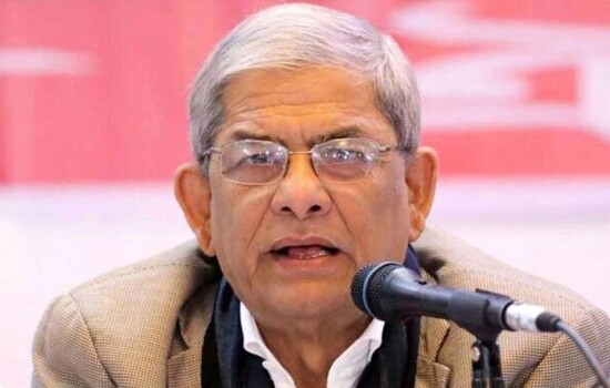 মমতা ব্যানার্জীর বক্তব্য দেশের সার্বভৌমত্বের জন্য হুমকি: ফখরুল