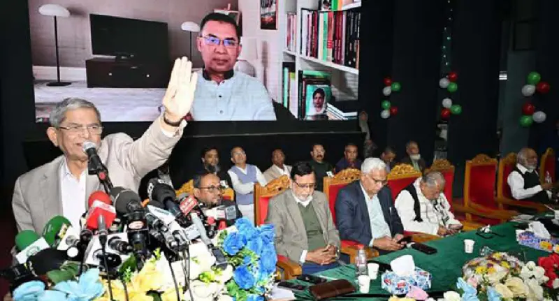 বিএনপির হাত ধরেই বাংলাদেশে সংস্কার শুরু হয়েছিল: ফখরুল