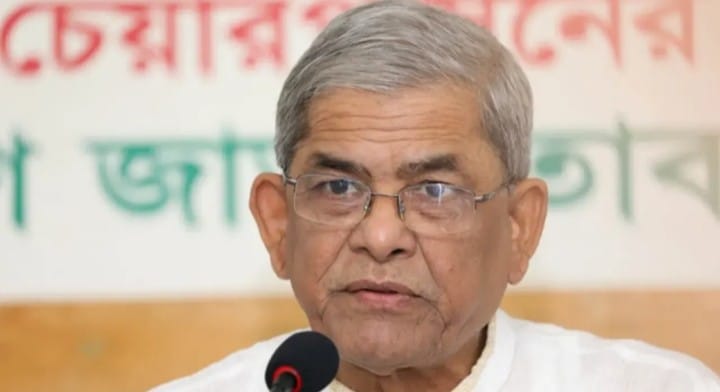 দেশে নতুন ষড়যন্ত্র ও চক্রান্ত শুরু হয়েছে : মির্জা ফখরুল ইসলাম আলমগীর