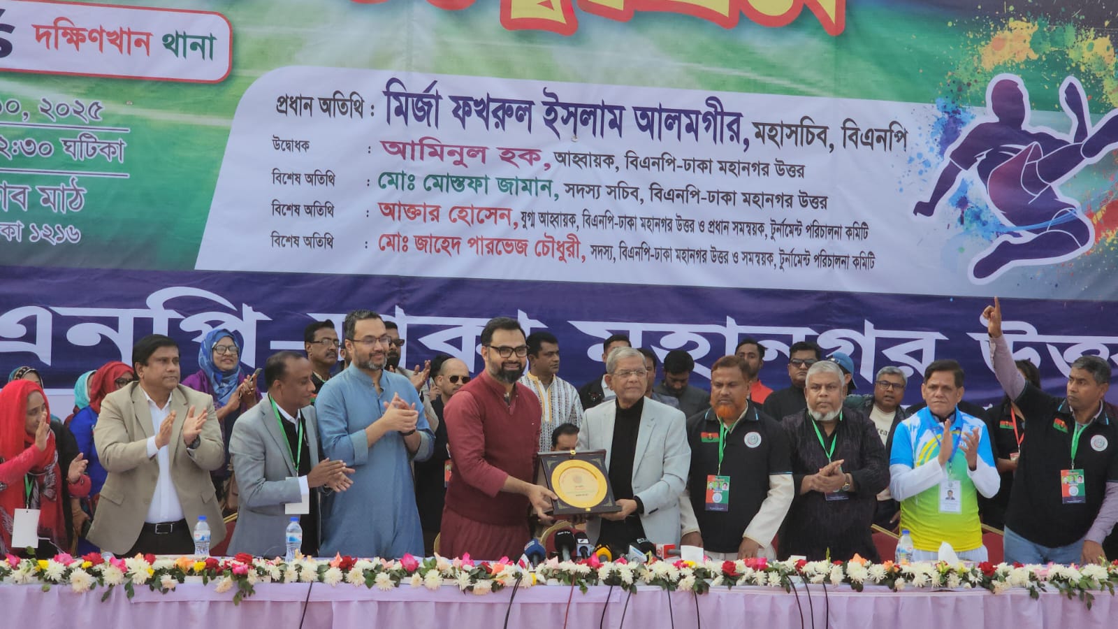 ক্রীড়াঙ্গনের মাধ্যমে মাদকমুক্ত সুস্থ জাতি তৈরি করতে চাই : আমিনুল হক