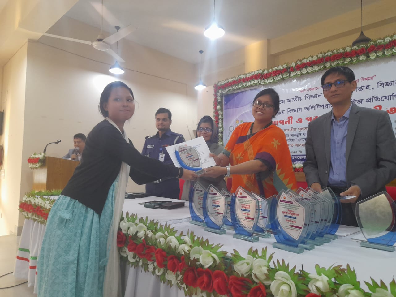 রাঙামা‌টি‌তে দুই দিনব্যাপী বিজ্ঞান ও প্রযুক্তি মেলা সম্পন্ন